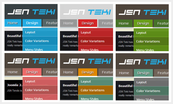 Color Variations